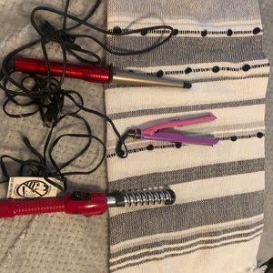 Curling/flat iron bundle